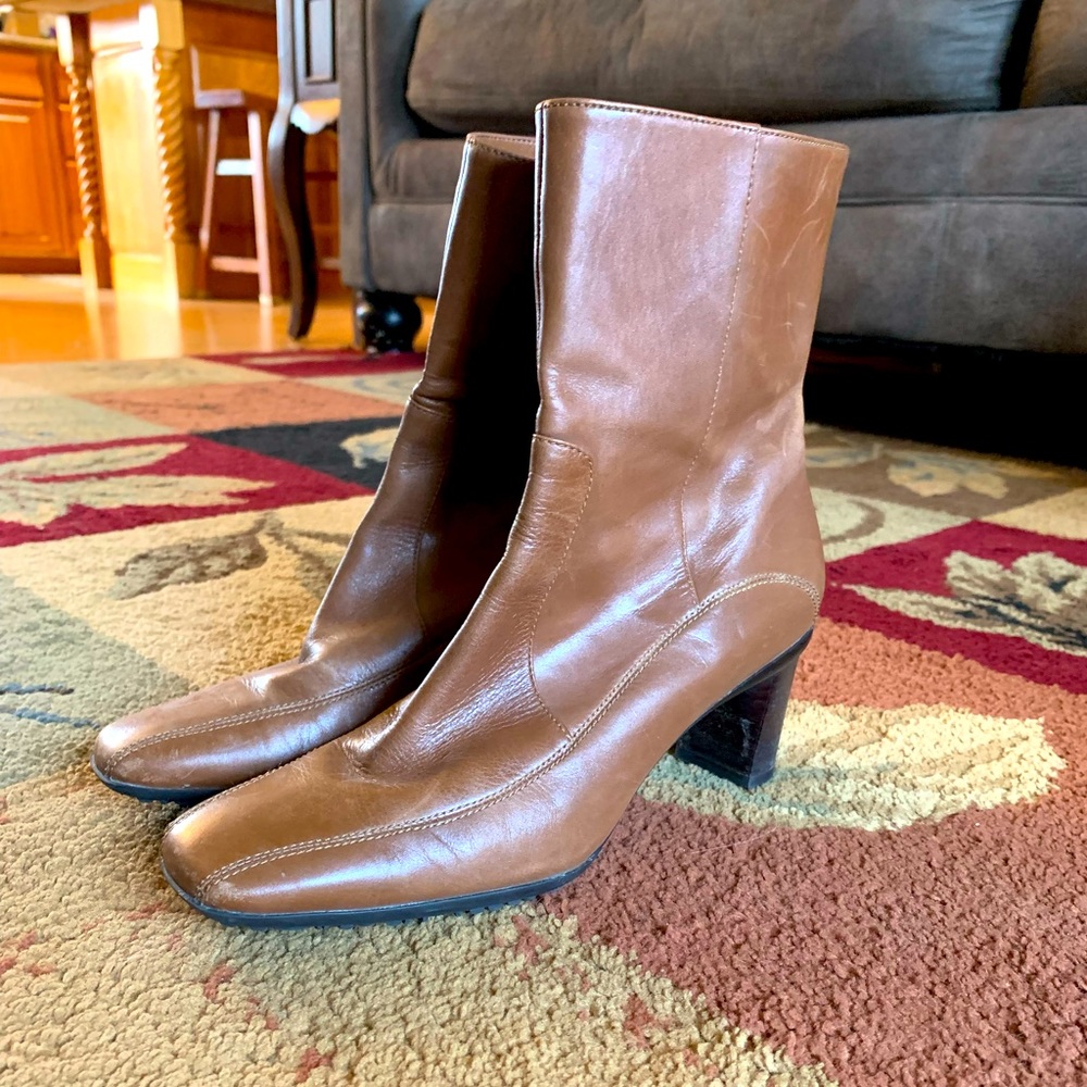 Rockport leather ankle boot